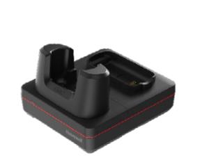 Home Base For Charging One Ck62 Device And One Ck62 Battery