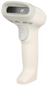 Barcode Scanner Voyager 1350g USB Kit - Includes Tethered General Duty 1d/2d Standard Range White 1350g1 Scanner With USB Cable
