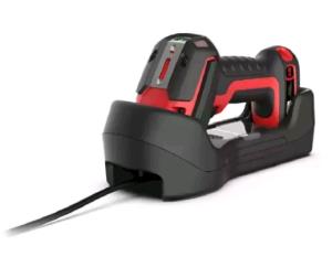Barcode Scanner Granit Ultra 2105ixr USB Kit - Bluetooth Rugged 1d2d Standard Range Red Scanner - Battery With USB Cable & Horizontal Base Eu