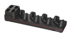 Booted 5-bay Charging Base Kit For Ck62 ( Incl 5bay Universal Dock / 4x Ck62 Universal Charging CUPS / 1x Quad Batt Cup / Psu)
