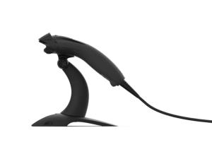 Barcode Scanner Voyager 1400g Curve USB Kit - Includes General Duty 1d/2d Standard Range Black Scanner With USB Cable