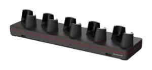 Charging Base 5-bay For Ct70 ( Include 5bay Charging Basecup With Insert Adapter & Power Supply) Power Cord Not Included