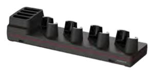 Charge Base 5-bay For Ct70 ( Include Netbase Cup With Insert Adapter Battery Cup & Power Supply) Power Cord Not Included