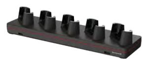 Net Base 5-bay For Ethernet Comms And Recharging 5pcs Of Ct70 ( Include 5bay Net Base Cup With Insert Adapter & Power Supply & Uk Power Cord)