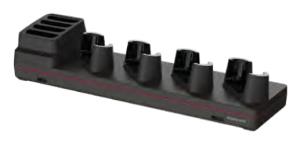 Net Base 5-bay For Ethernet Comms And Recharging 4pcs Of Ct70 ( Include 5bay Netbase Cup With Insert Adapter Battery Cup & Psu & Uk Power Cord)