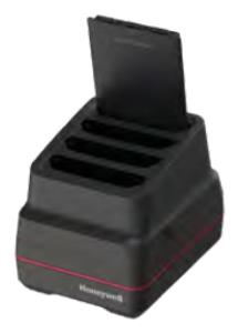 Quad Battery Charger For Ct70 Standard Wireless & Extended Battery ( Include Quad Battery Charger & Power Supply & Eu Power Cord)