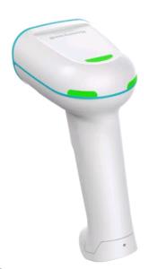 Barcode Scanner Xenon Ultra 1960h Healthcare USB Kit - Includes White Anti-microbial Scanner 1960h 1d/2d Sr Forcus + USB Type A Straight Cable