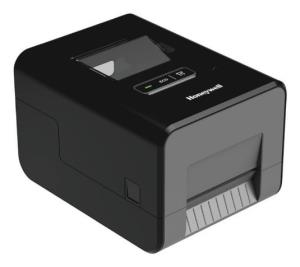 Barcode Label Printer Pc42e-d - Direct Thermal - 203dpi - USB Ethernet Serial - Black - No Power Cord