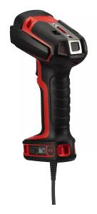 Barcode Scanner Granit Ultra 2100ixr USB Kit - Include Tethered Rugged 1d 2d Extreme Long Range Vibrator Red Scanner With USB Cable Eu