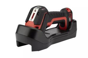 Barcode Scanner Granit Ultra 2105i Hd Scanner Only - Bluetooth Rugged 1d 2d High Density Vibrator Contact Charging Red Scanner