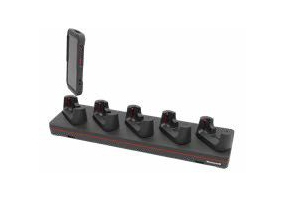 Non-booted 5-bay Standard Charge Base For Ct40/ct45 - Terminal Cup Only - (incl 5bay Universal Dock, Ct40 Cup, Power Adapter / No Power Cord)