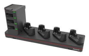 Non-booted 5-bay Standard Charge Base For Ct40/ct45 - (incl 5bay Universal Dock, Ct40 Cup, Ct40 Battery Cup & Power Adapter / No Power Cord)