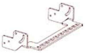Small Keyboard Mount Kit (ve011-2003)