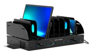 Charging station 10 USB-C/A devices PD 30W