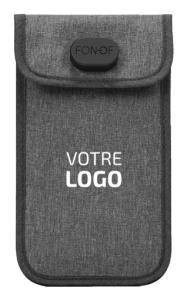 Smartphone Pouch - 7in - With Lock And Anti-radiation Protection