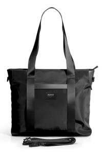 MUSE SIGNATURE tote bag - 16in Laptop - Black