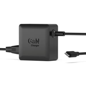 Power Supply GaN 65W - Type C - AC Cable - UK