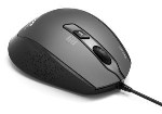 Wired Mouse Office Wired Silent Pro - USB - Optical - Black