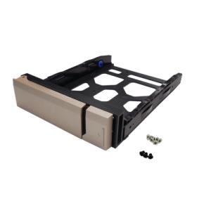 HDD Tray V1 Gold for 3.5/2.5 In Without Key Lock Tooless