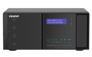 PoE Switch 14x1GbEPoE 2X1GbE SFP+/RJ45PoE 4X HDD 2X M.2 SATA SSD 2X USB3.0