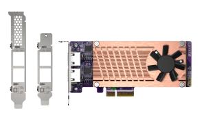 2x Pci-e2280M.2SS slots Pci-e Gen3 x4 2x Intel I225LM 2.5GbE NBASE-port