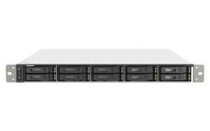 Flash Storage - TS-H1090FU-7232P-64G - 1U - 10x 2.5in U.2 Pci-e NVMe / SATA 6Gbps - EPYC 7232P/7252 - 64GB RDIMM DDR4 ECC