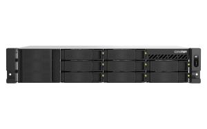 TS-855EU-RP-8G 2U 8bay C5125 8C 8GB DDR4 2x 2.5GBE 4x USB3.2 I RPS
