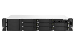 NAS - TS-864eU-RP-8G - 2U  Rackmount 8 bay N5095  8GB DDR4 2x 2.5GbE 2x USB-A 3.2 Gen 2