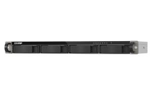 TS-432XeU 1U 4-bay 4GB Ram Short-depthNas ARM 4C 1.7GHz 4GB DDR4 Ram 10GBE SFP+ 2x 2.5GbE
