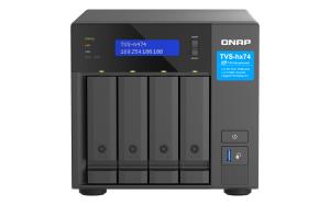 TVS-H474-i3-8G 4-BAY 4-CORE/8- thread Upto 4.3GHz 8GB Ram QUTS HERO NAS i3-12100 4X 2.5/3.5 SATA