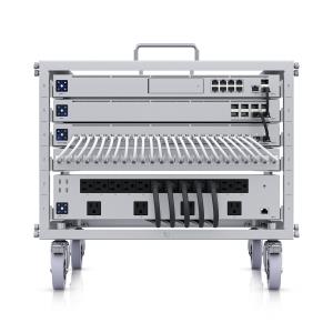Unifi Mobile Rack 6u Open Frame Tool Less