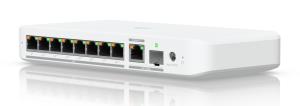 Unifi Switch Usw-flex-2.5g-8-poe 8x 2.5gbe Rj45, 1x 10gbe Sfp+ 196w