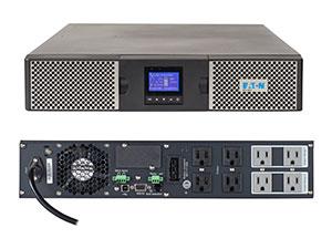 Eaton 9PX UPS, 2U - 1500VA/1350W, 5-15P input, Outputs: (8) 5-15R, 120V