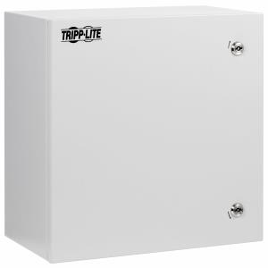 Tripp Lite Series SmartRack Outdoor Industrial Enclosure with Lock - NEMA 4, Surface Mount, Metal Construction, 18 x 18 x 10 inch, Red