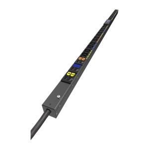 Managed G4 Rack PDU, 0U, 43U, IEC-60309 input, 3m cord, 3ph, 22kW, 32A, 415/240V, 48 outlets (24)C13, (24)C3