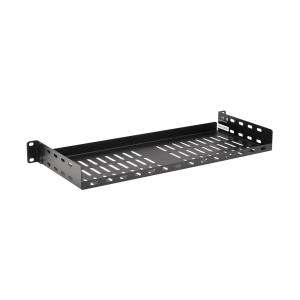 TRIPP LITE SmartRack Cantilever Fixed Steel Rack Shelf - 1U, Vented, 7in (17.8 cm) Deep, Holds up to 40lb. (18kg)