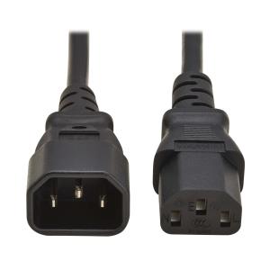 TRIPP LITE PDU Power Cord - C13 to C14 - 10A, 250V, H05VV-F, 50cm - Black