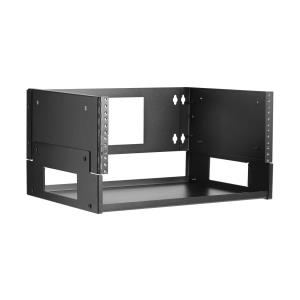 TRIPP LITE series 4U Wall-Mount Bracket with Shelf for Small Switches and Patch Panels, Hinged