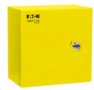 SmartRack Outdoor Industrial Enclosure with Lock - NEMA 4 Surface Mount Metal Co
