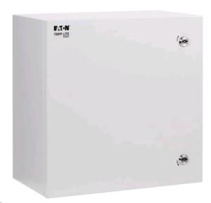 SmartRack Outdoor Industrial Enclosure with Lock - NEMA 4 Surface Mount Metal Co