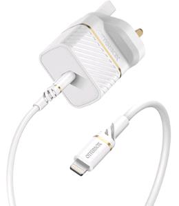 Wall Charger 20w 1x USB-c 20w USB-pd USB C-lightning Cable Uk