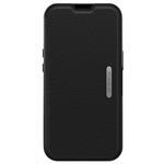 iPhone 13 Strada Folio - Shadow Black
