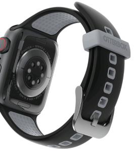 Apple Watch Band 42/44/45mm All Day Comfort - Black