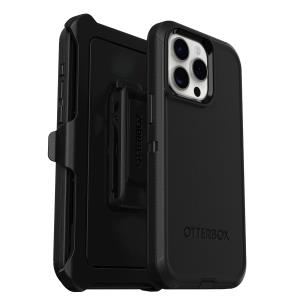 iPhone 15 Pro Max Case Defender Series - Black (77-92550)