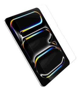Apple iPad Pro 11inch (M4) - Premium Glass Antimicrobial - clear - ProPack