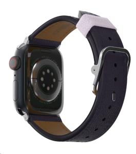 Symmetry Apple Watch Band - 38/40/41mm - Cactus Leather Plum Luxe Purple