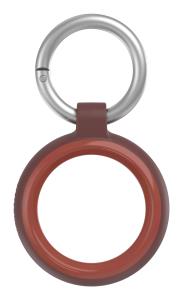 Sleek Case For Apple Airtag Union Station - Brown