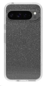 Pixel 9 Pro XL Case - Symmetry Series Clear - Stardust (Clear Glitter)