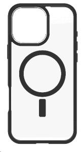 iPhone 16 Pro Max Case - React Series - Black Crystal (Clear/Black) - ProPack