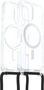 iPhone 16 Case with Strap - React Series Necklace Magsafe - Clear - ProPack
